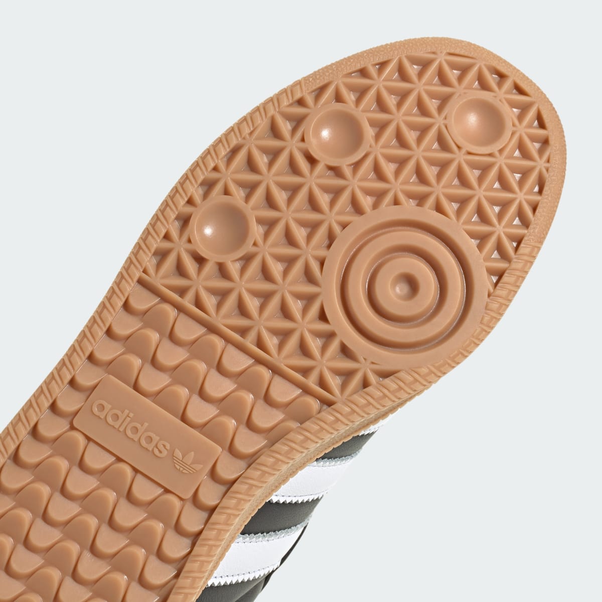 Adidas Men's Samba XLG Shoes - Core Black / Cloud White / Gum - Image 11