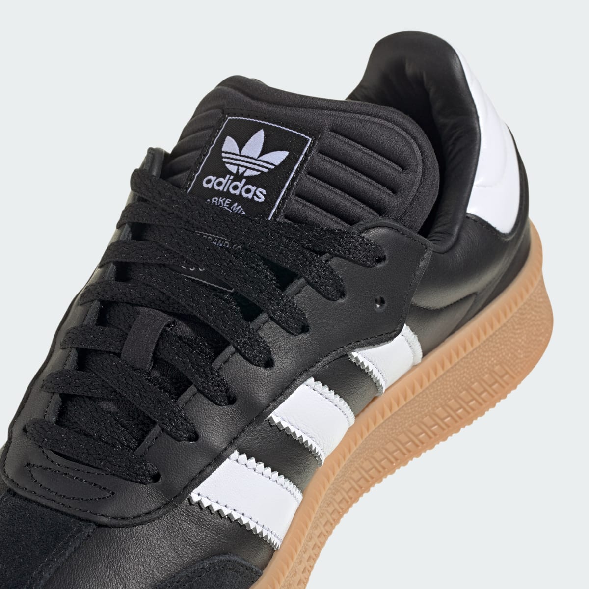 Adidas Men's Samba XLG Shoes - Core Black / Cloud White / Gum - Image 12