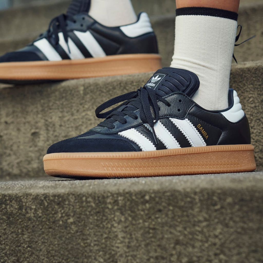 Adidas Women's Samba XLG Shoes - Core Black / Cloud White / Gum - Image 4