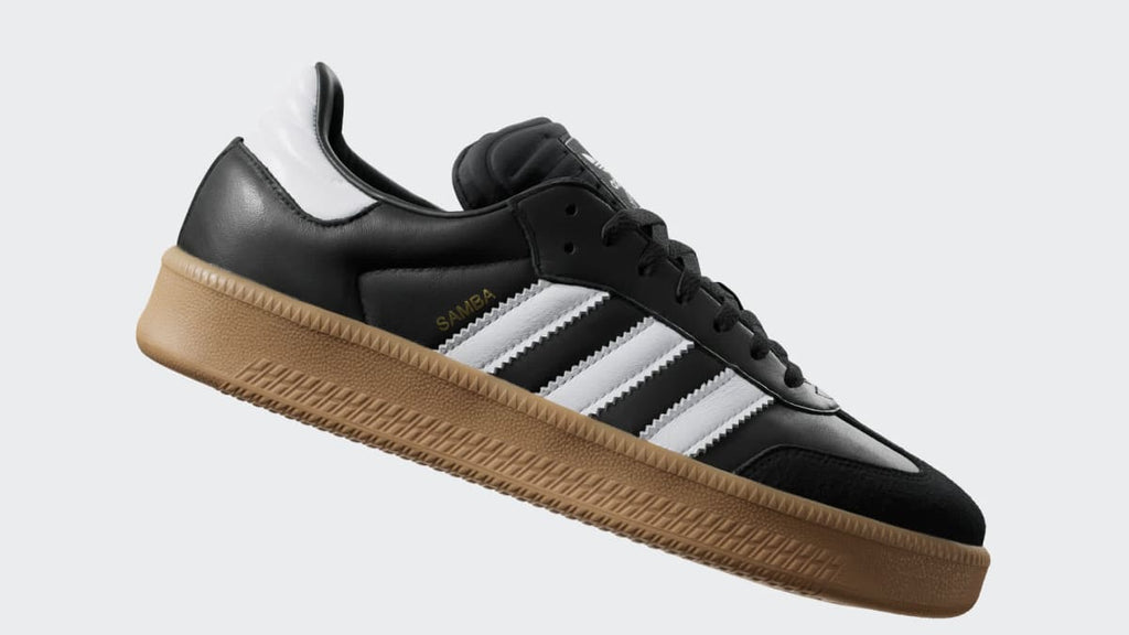 Adidas Women's Samba XLG Shoes - Core Black / Cloud White / Gum - Image 2