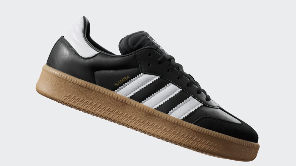 Adidas Women's Samba XLG Shoes - Core Black / Cloud White / Gum - Image 2