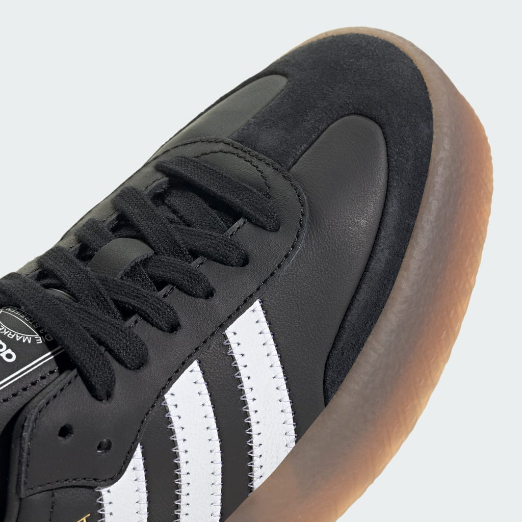Adidas Women's Sambae Shoes - Core Black / Cloud White / Gold Metallic - Image 10