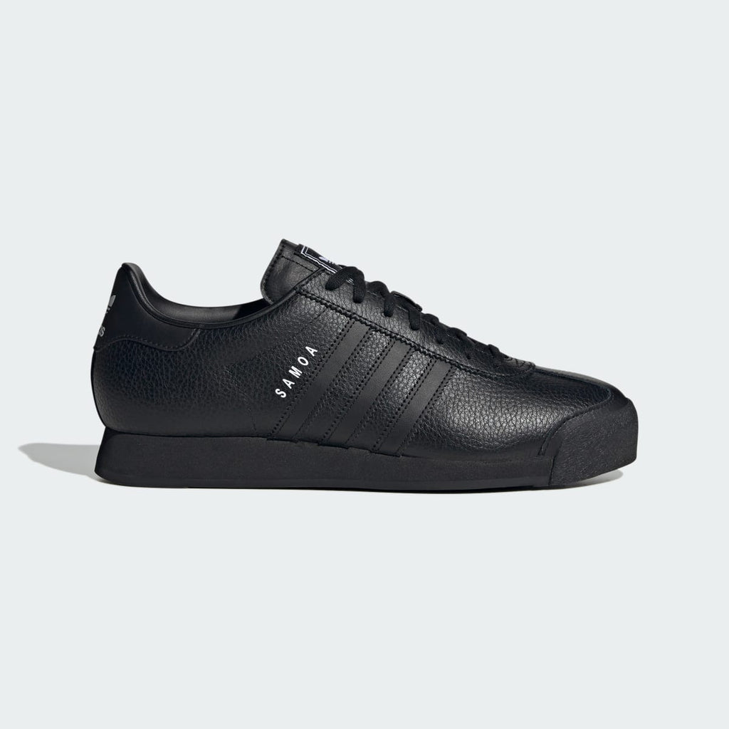 Adidas Men's Samoa Shoes - Core Black / Core Black / Cloud White - Image 1