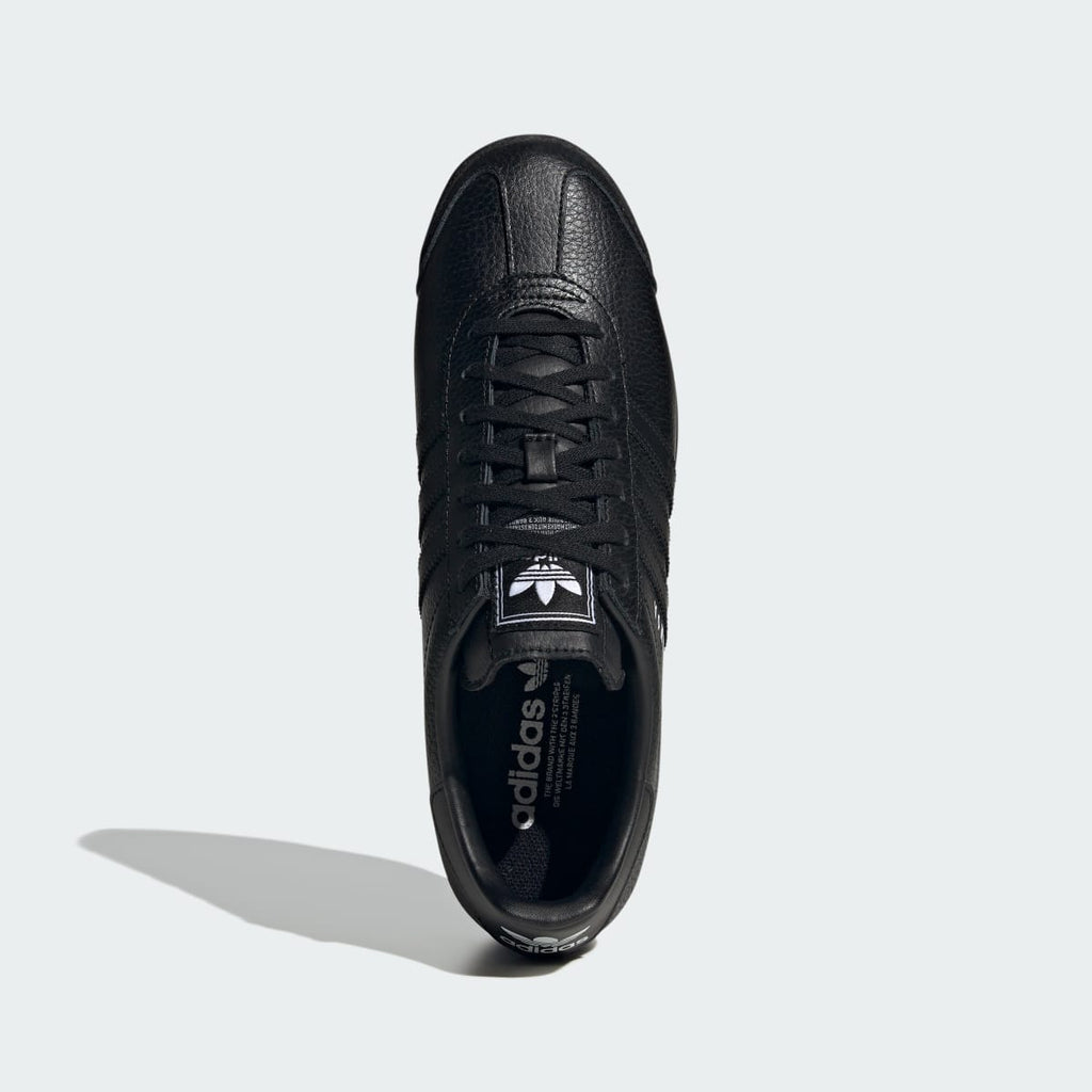 Adidas Men's Samoa Shoes - Core Black / Core Black / Cloud White - Image 2