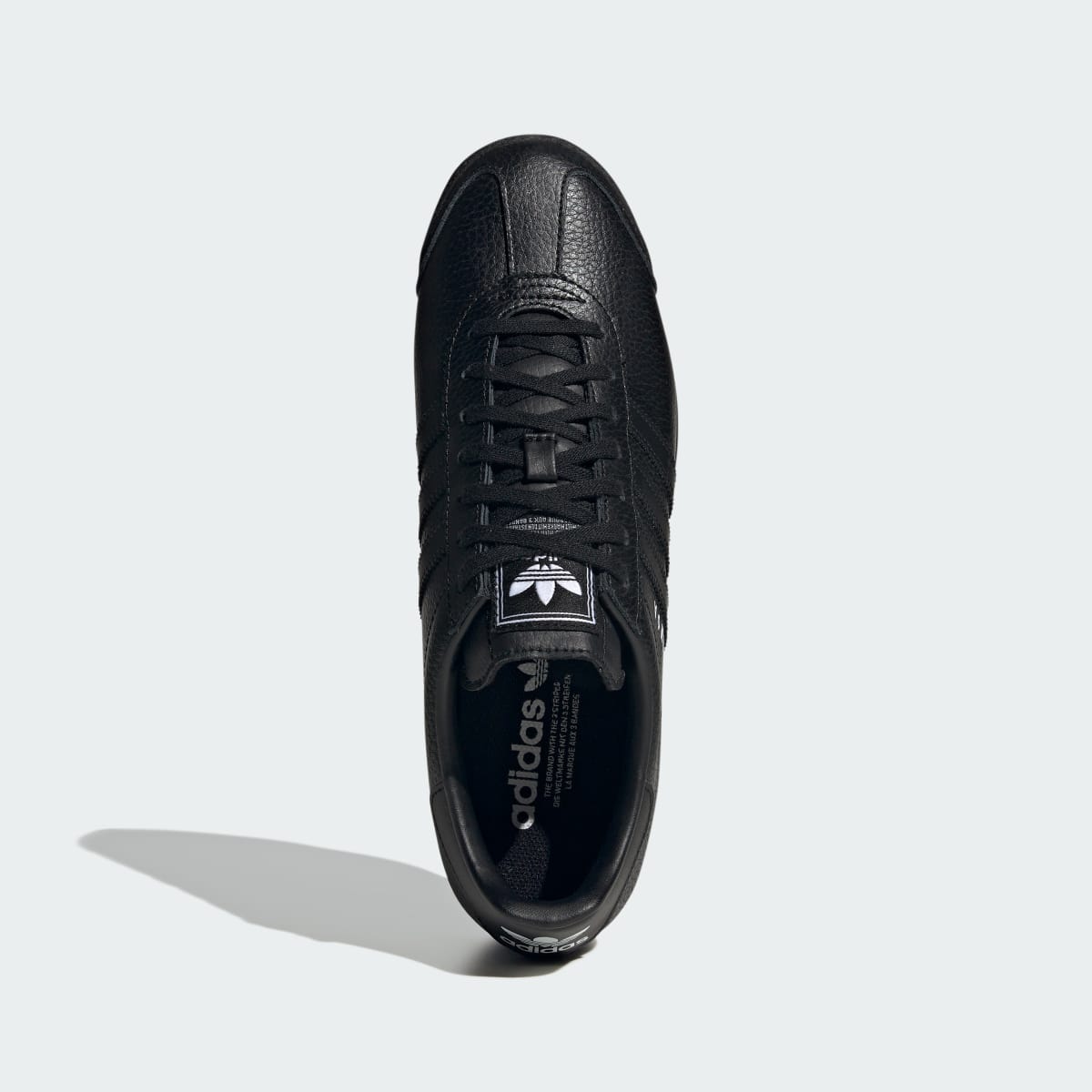 Adidas Men's Samoa Shoes - Core Black / Core Black / Cloud White - Image 2