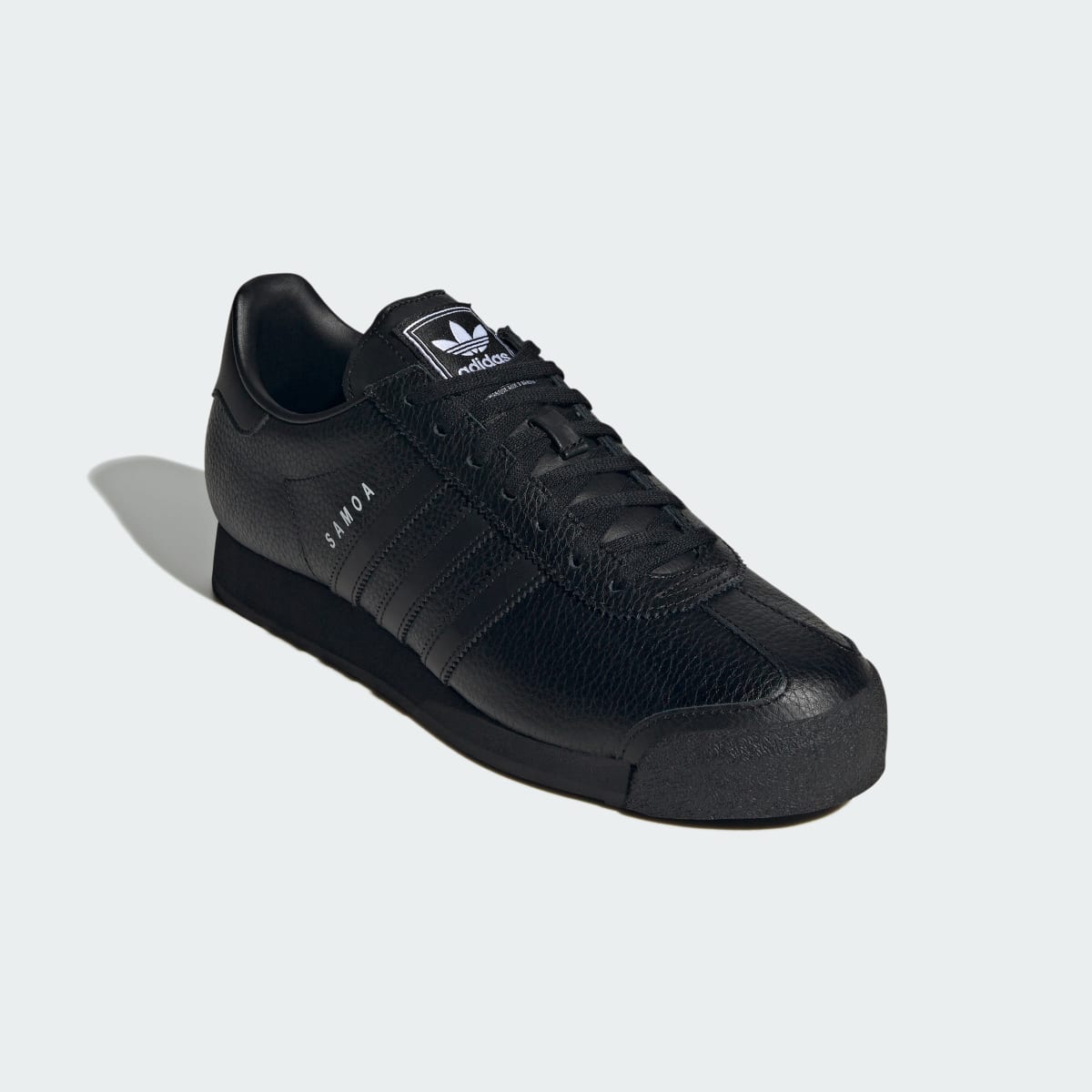 Adidas Men's Samoa Shoes - Core Black / Core Black / Cloud White - Image 4