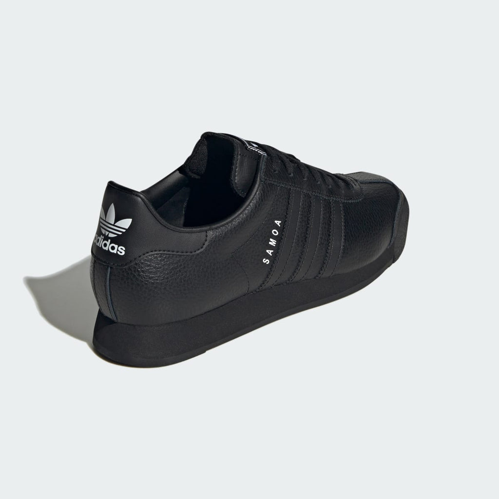 Adidas Men's Samoa Shoes - Core Black / Core Black / Cloud White - Image 5