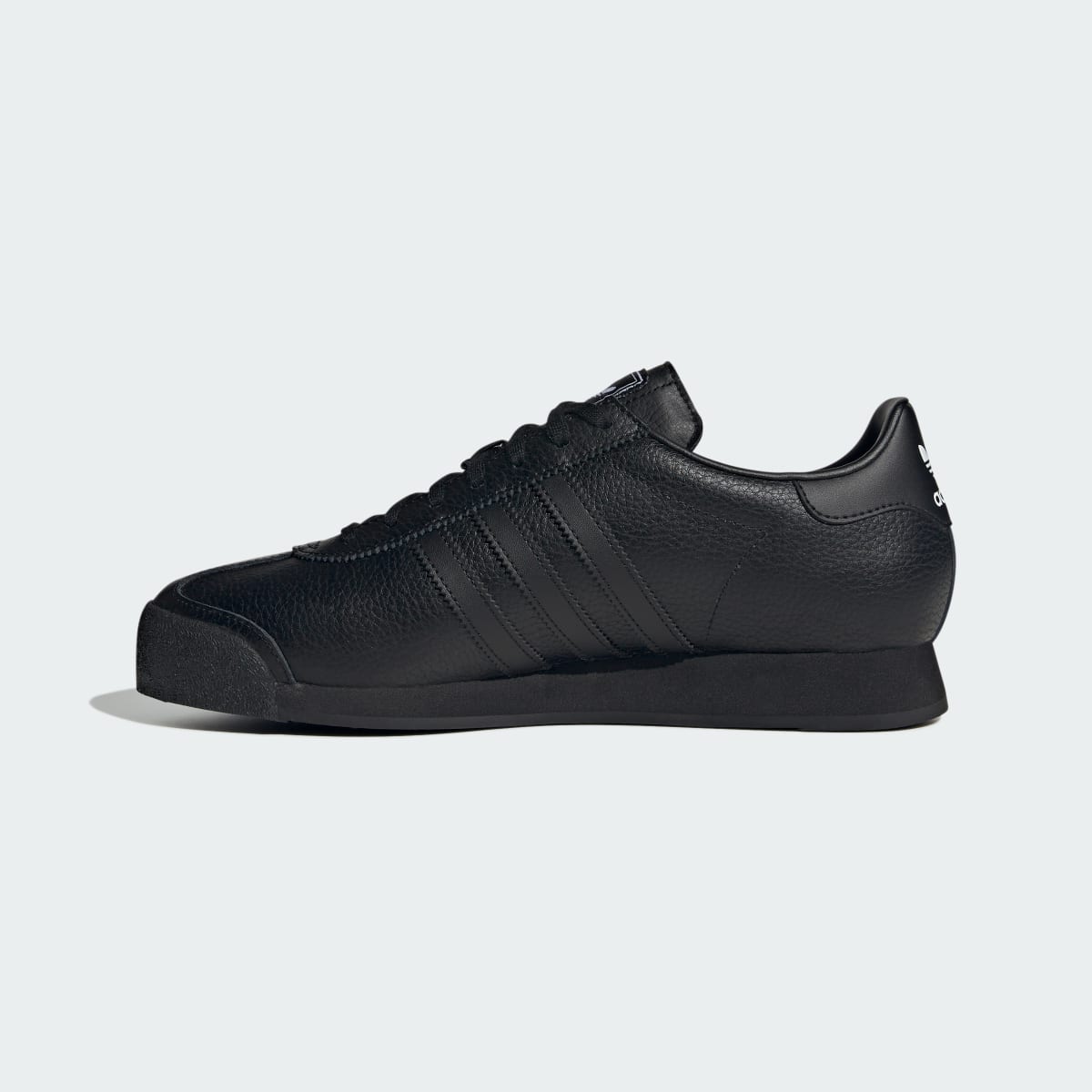 Adidas Men's Samoa Shoes - Core Black / Core Black / Cloud White - Image 6