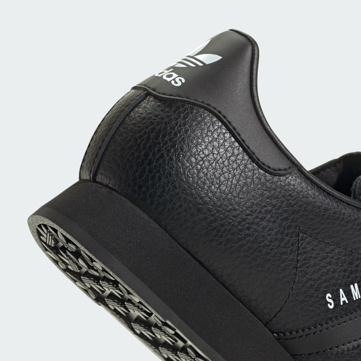 Adidas Men's Samoa Shoes - Core Black / Core Black / Cloud White - Image 8