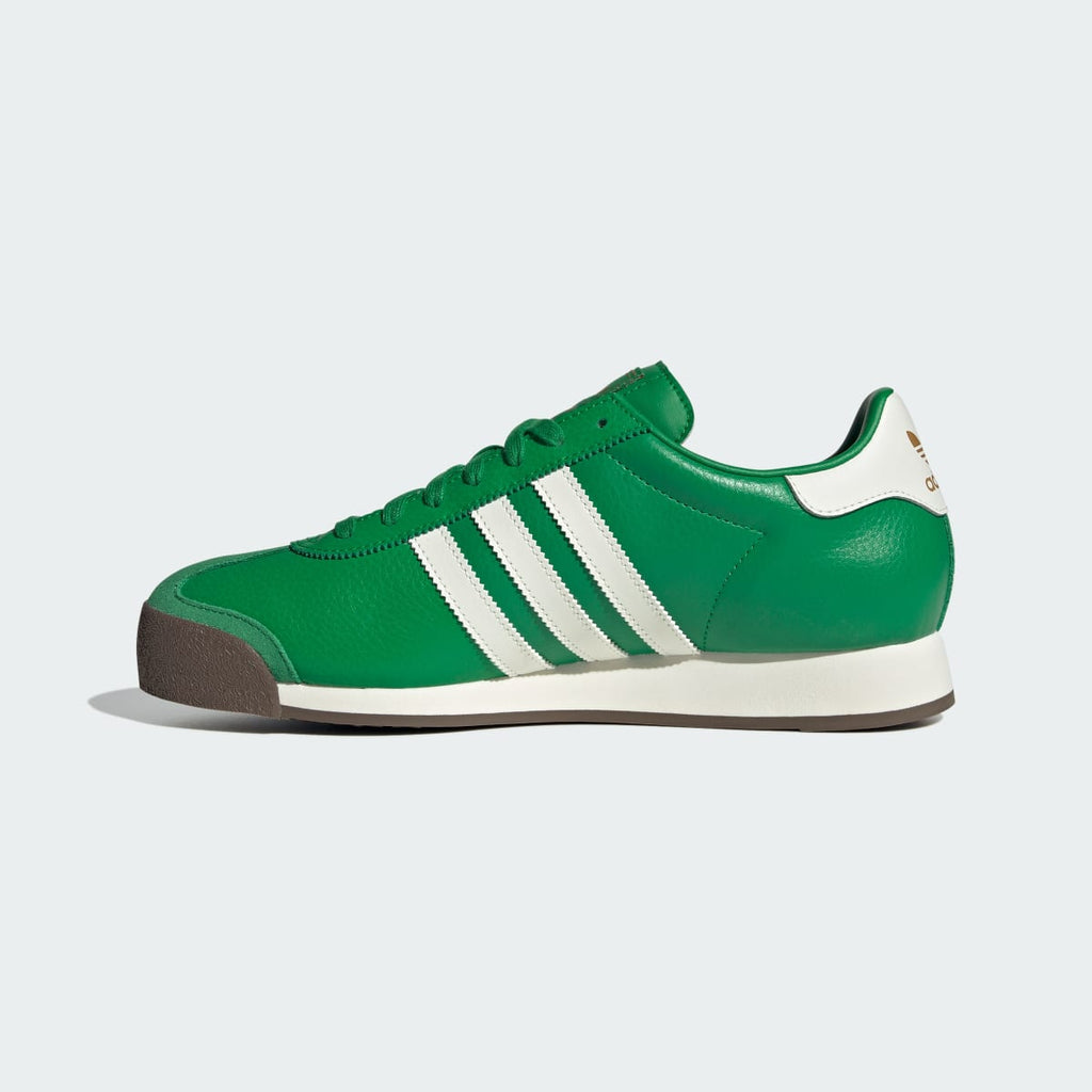 Adidas Men's Samoa Shoes - Green / Off White / Gum - Image 6
