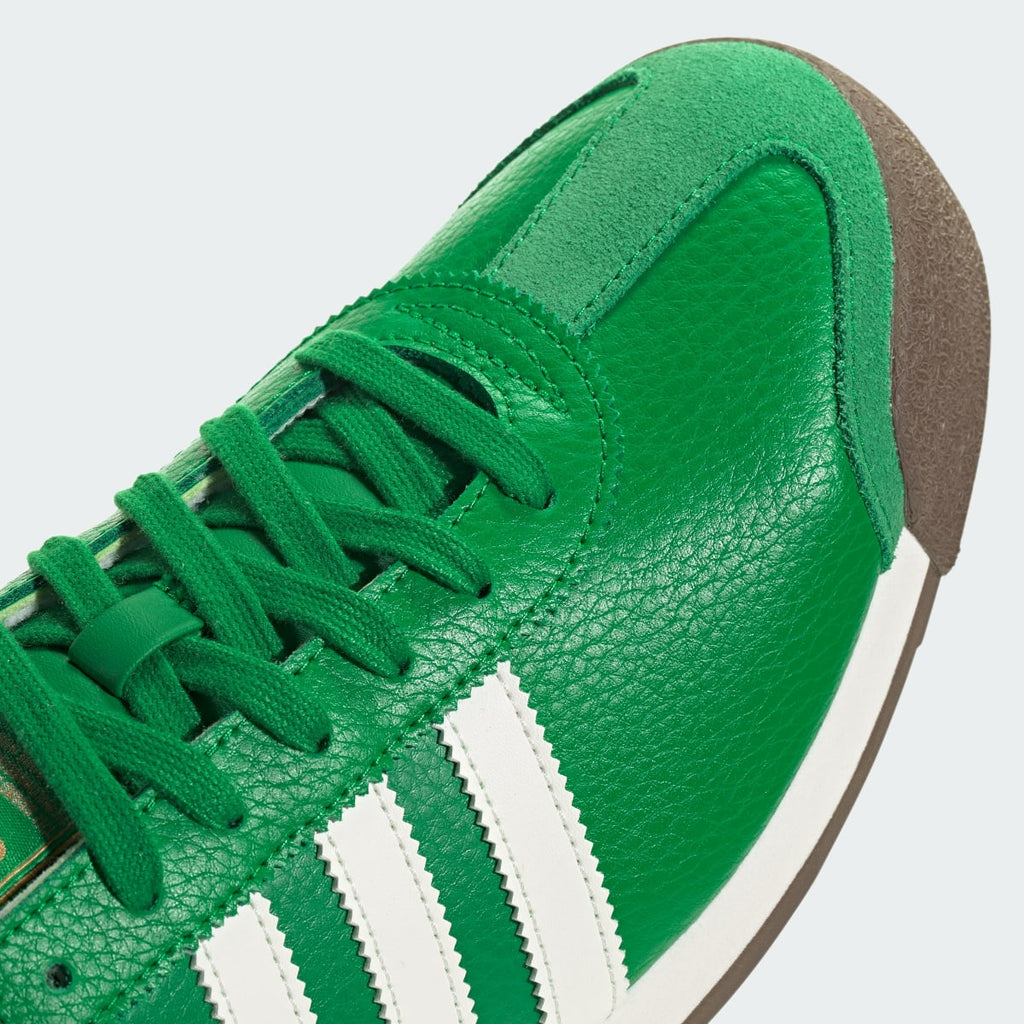 Adidas Men's Samoa Shoes - Green / Off White / Gum - Image 7