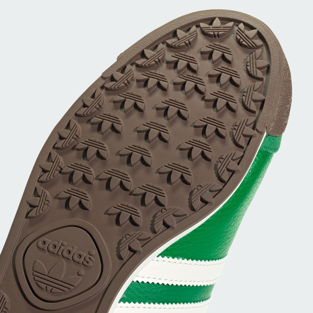 Adidas Men's Samoa Shoes - Green / Off White / Gum - Image 8