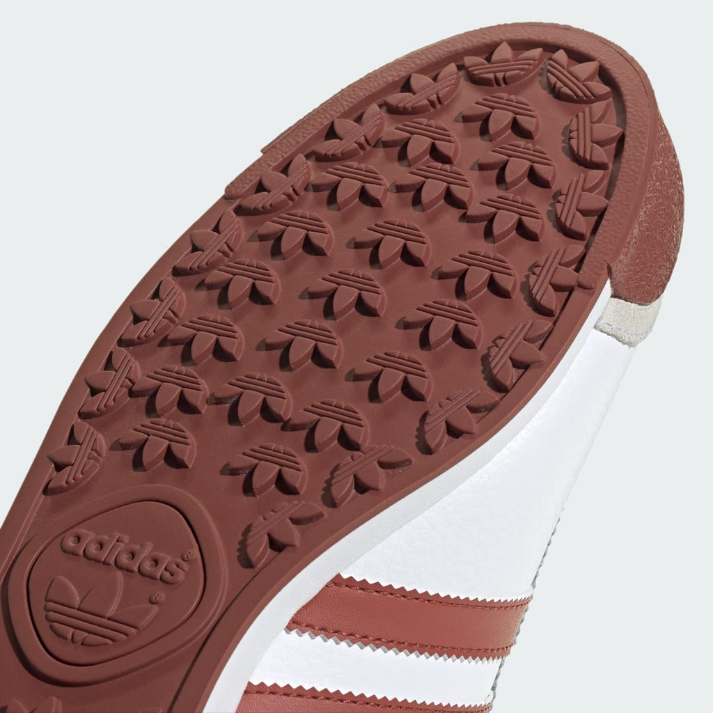 Adidas Men's Samoa Shoes - Cloud White / Preloved Ruby / Gold Metallic - Image 8