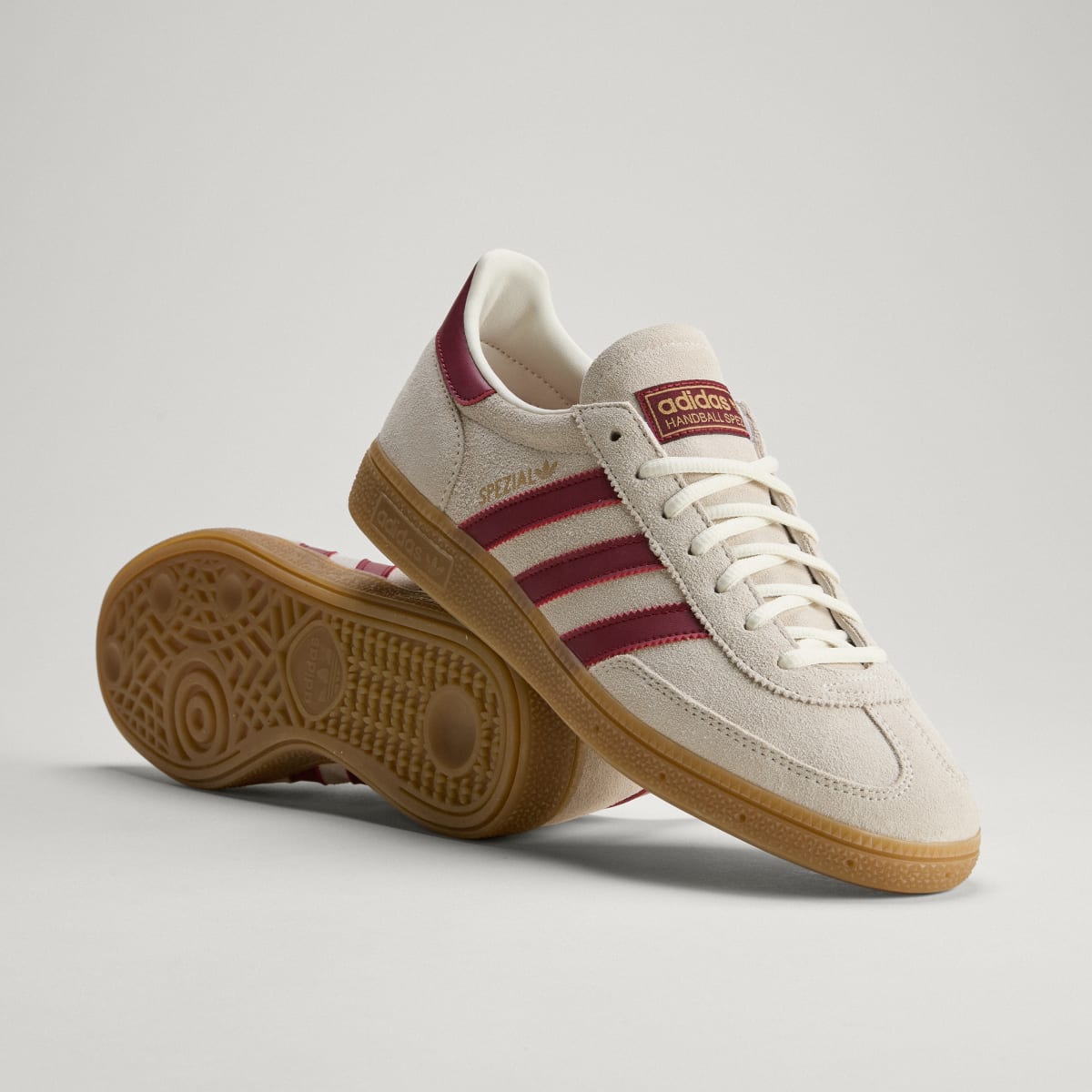 Adidas Men's Spain Handball Spezial Shoes - Off White / None / None - Image 1