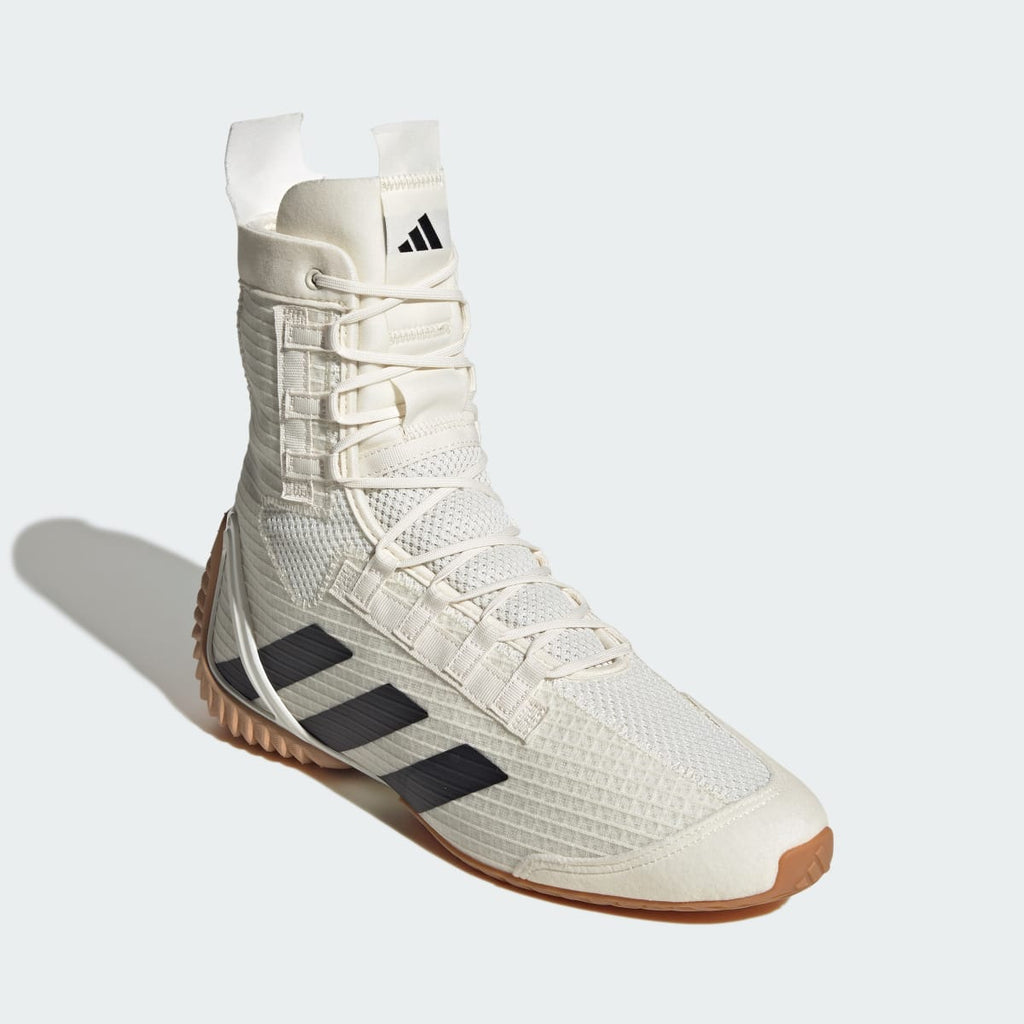 Adidas Men's Speedex 23 Shoes - Off White / Core Black / Cloud White - Image 4