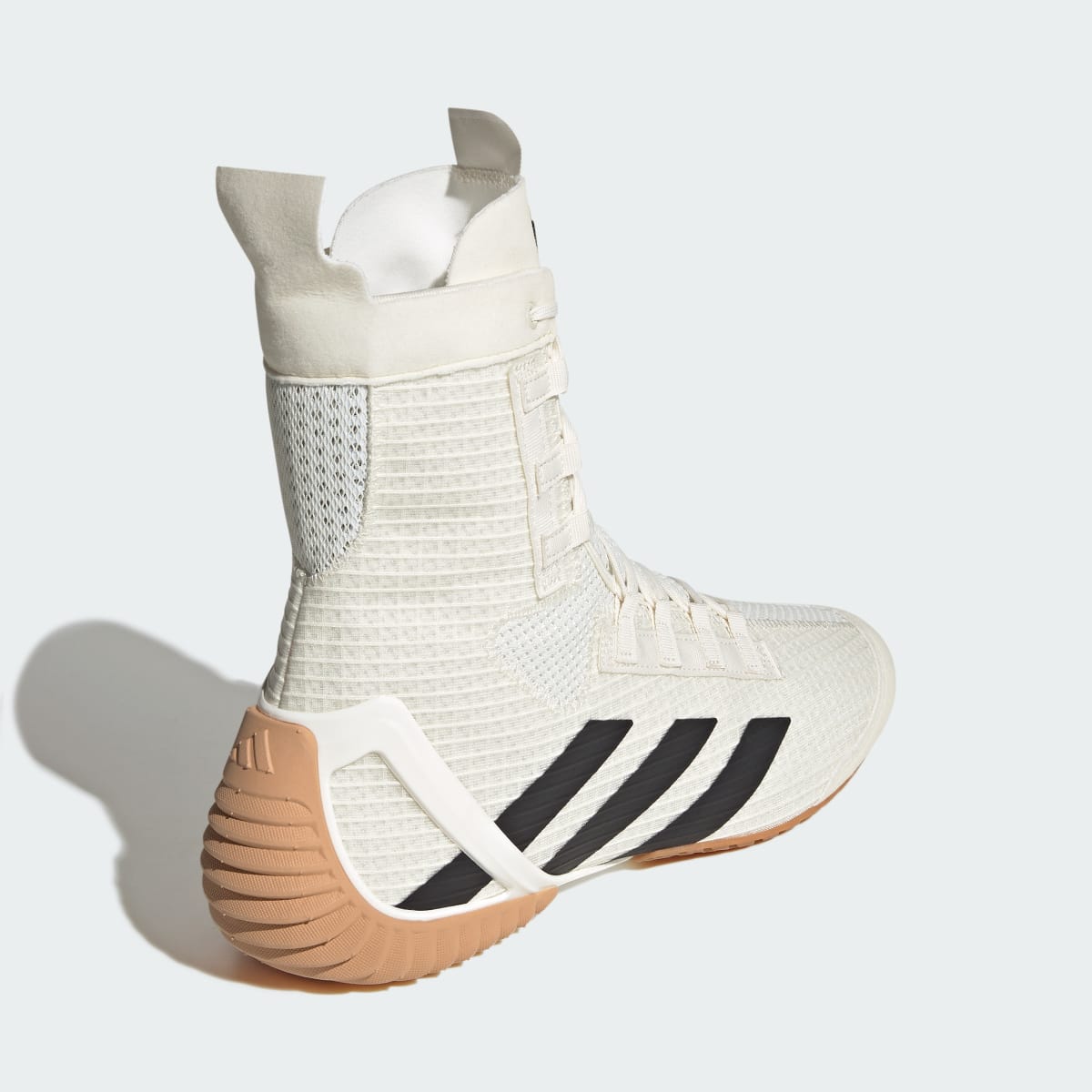 Adidas Men's Speedex 23 Shoes - Off White / Core Black / Cloud White - Image 5