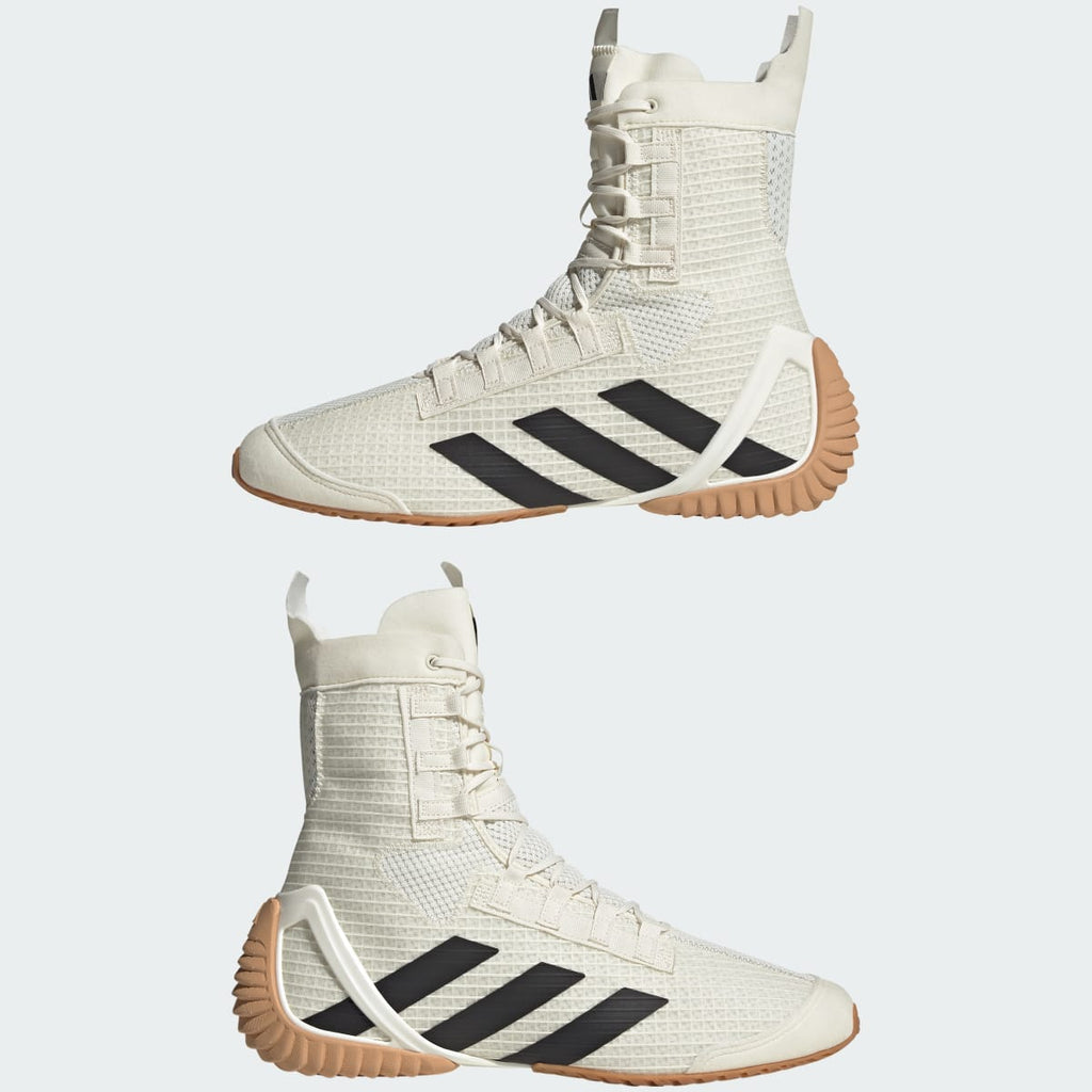 Adidas Men's Speedex 23 Shoes - Off White / Core Black / Cloud White - Image 7