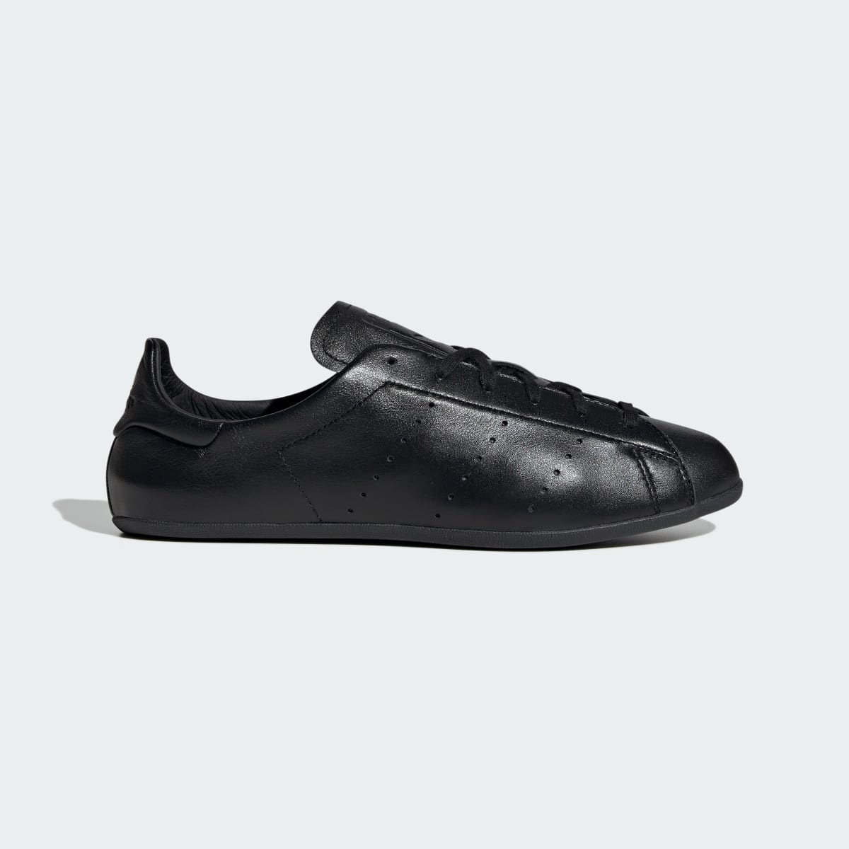 Adidas Women's Stan Smith Lo Pro Shoes - Core Black / Core Black / Carbon - Image 1
