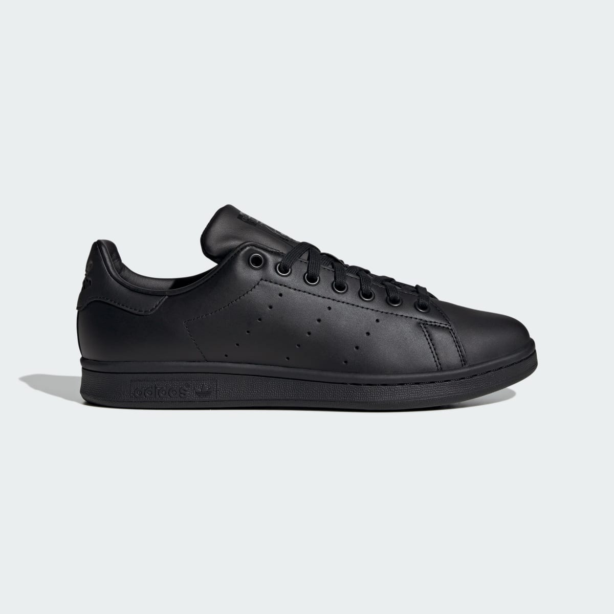 Adidas Men's Stan Smith Shoes - Core Black / Core Black / Core Black - Image 1
