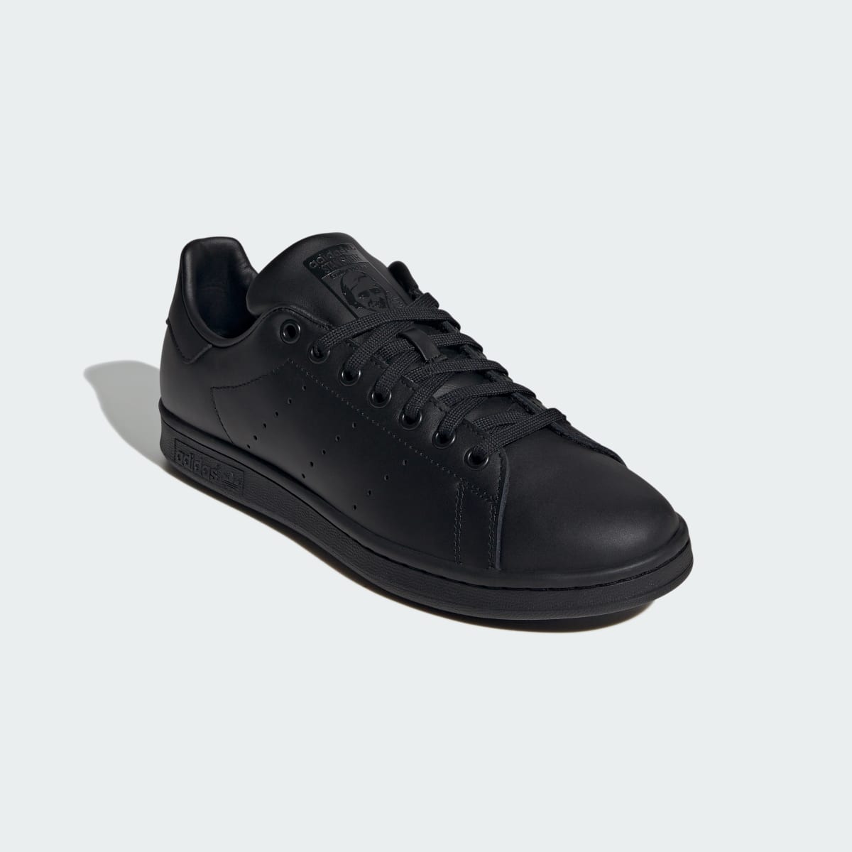 Adidas Men's Stan Smith Shoes - Core Black / Core Black / Core Black - Image 5