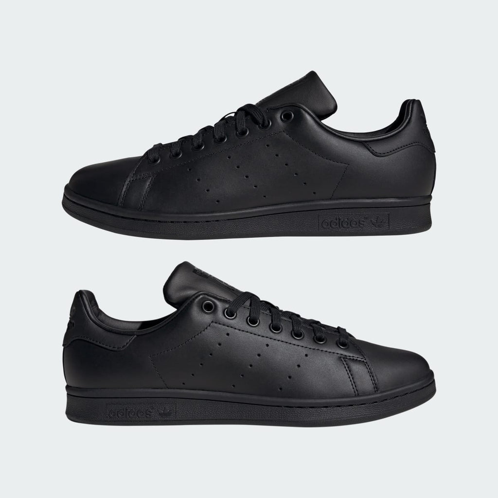 Adidas Men's Stan Smith Shoes - Core Black / Core Black / Core Black - Image 8