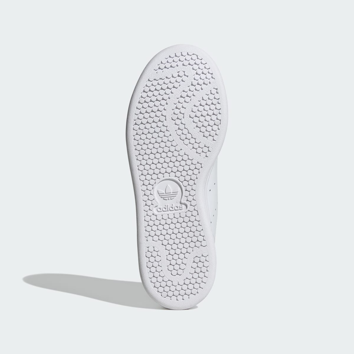 Adidas Kids' Stan Smith Shoes Kids - Cloud White / Cloud White / Bold Pink - Image 3