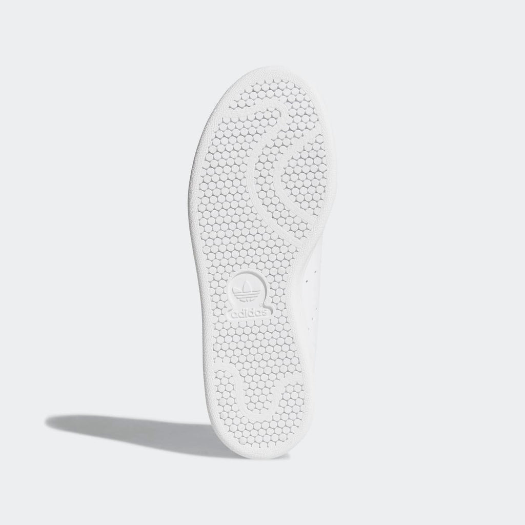Adidas Women's Stan Smith Shoes - Cloud White / Cloud White / Green - Image 3