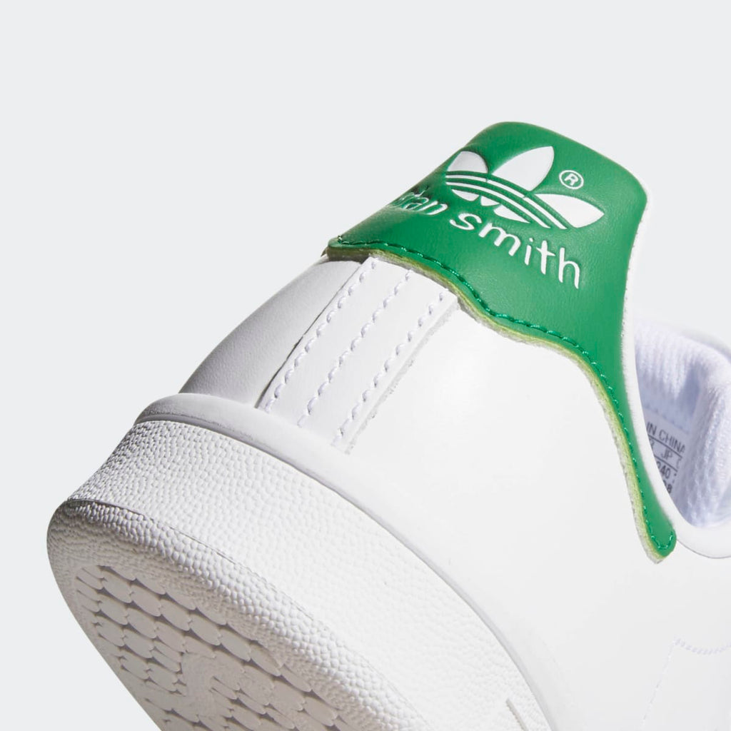 Adidas Women's Stan Smith Shoes - Cloud White / Cloud White / Green - Image 10