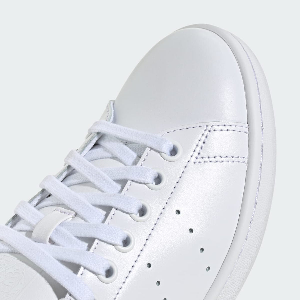Adidas Women's Stan Smith Shoes - Cloud White / Cloud White / Cloud White - Image 7