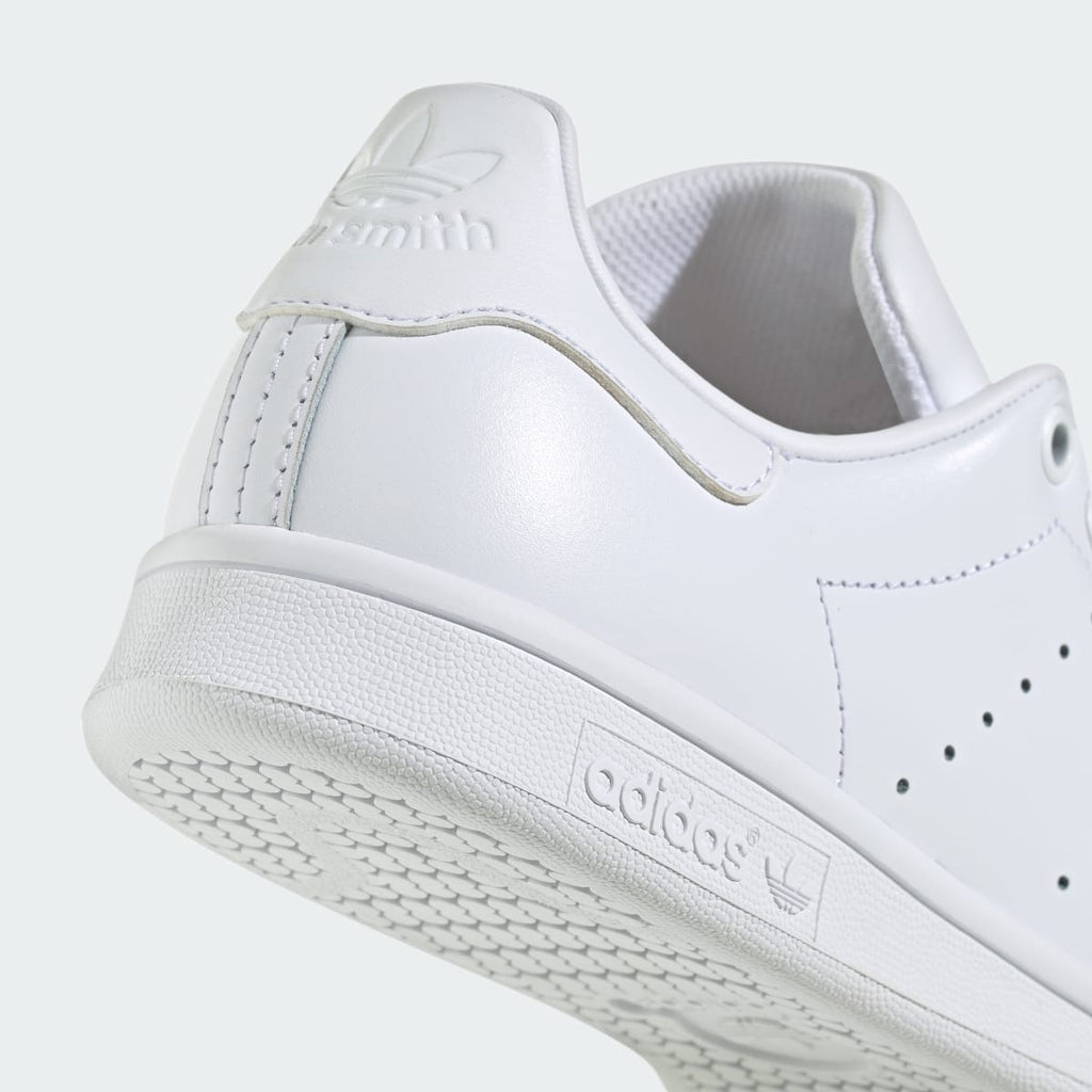 Adidas Women's Stan Smith Shoes - Cloud White / Cloud White / Cloud White - Image 8