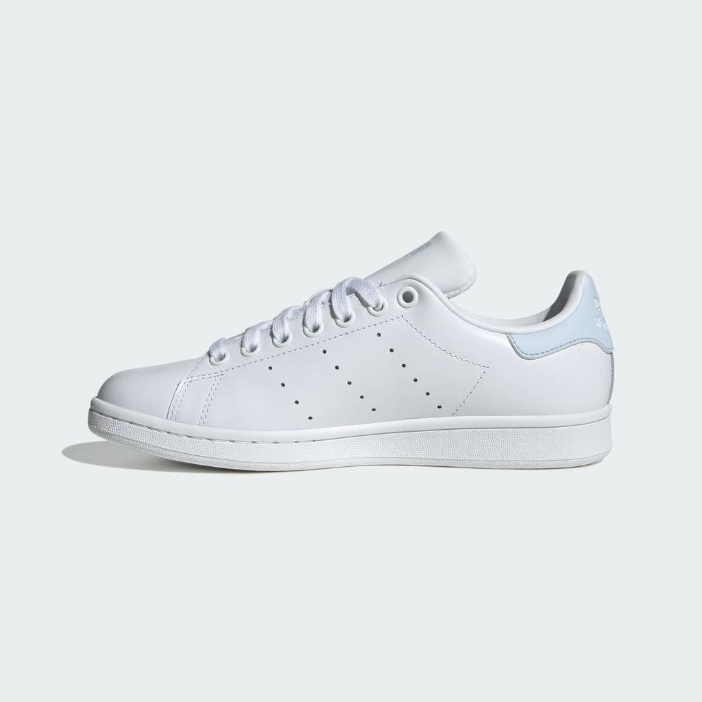 Adidas Women's Stan Smith Shoes - Cloud White / Cloud White / Crystal Sky - Image 6