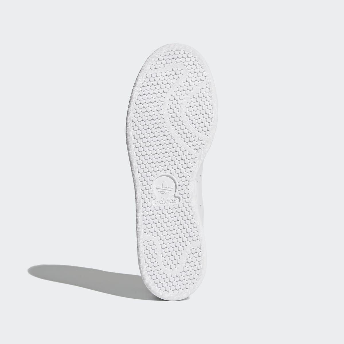 Adidas Men's Stan Smith Shoes - Cloud White / Core White / Green - Image 4