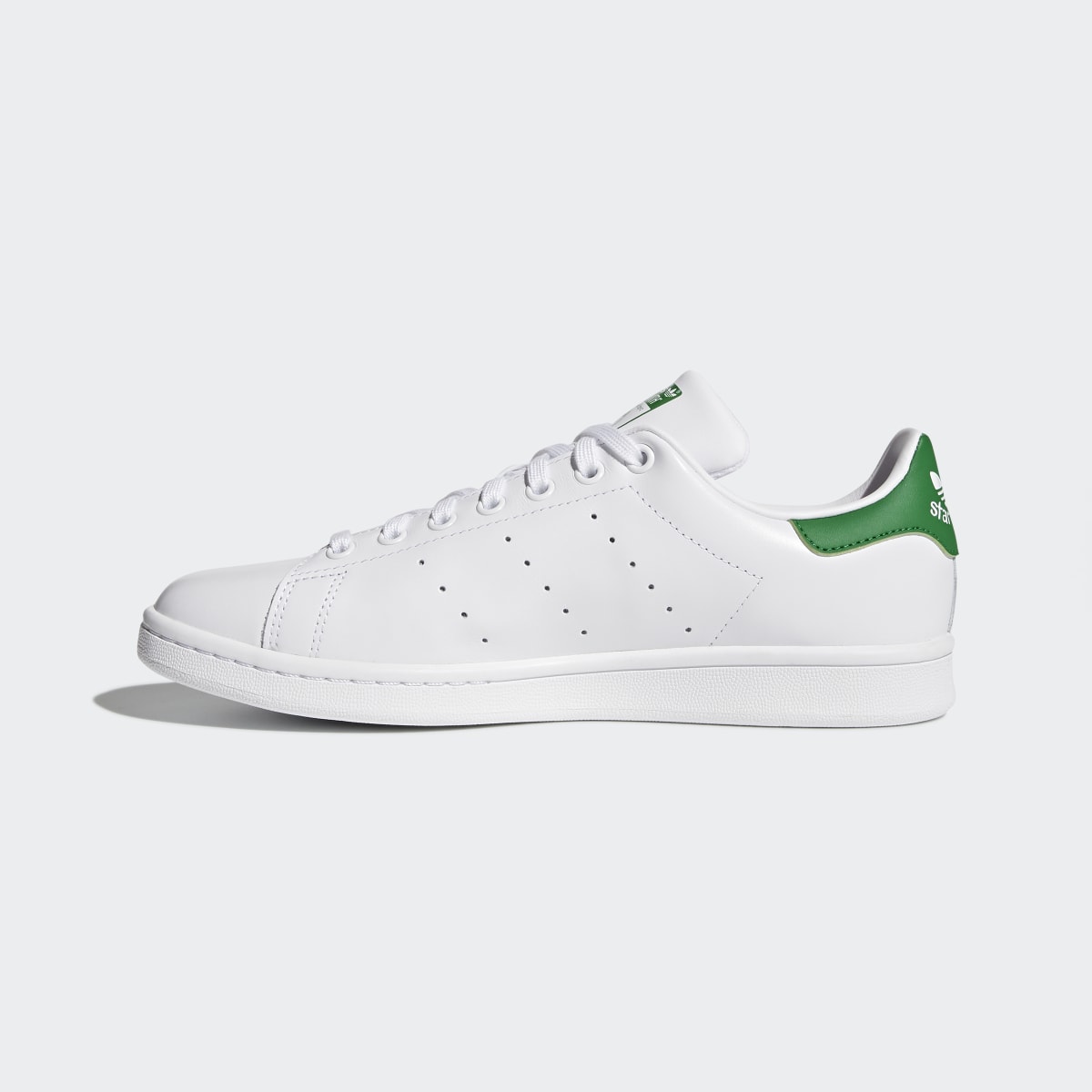 Adidas Men's Stan Smith Shoes - Cloud White / Core White / Green - Image 7