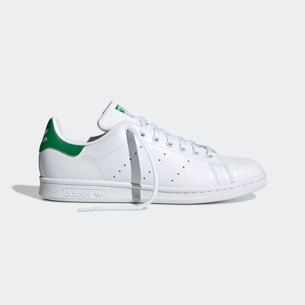 Adidas Men's Stan Smith Shoes - Cloud White / Core White / Green - Image 8