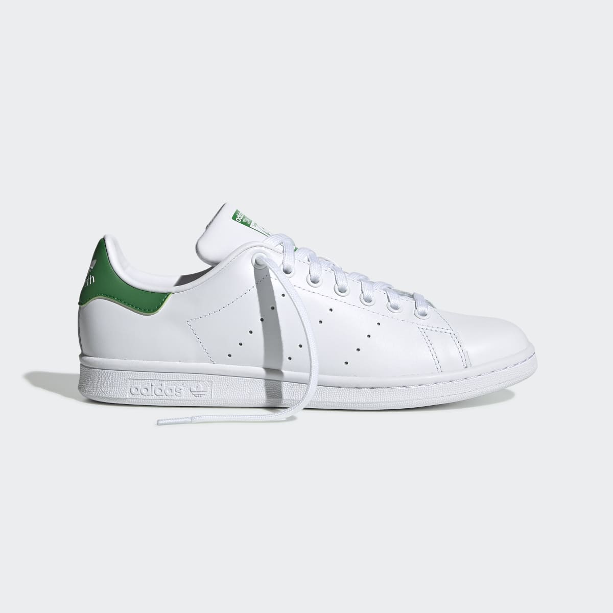 Adidas Men's Stan Smith Shoes - Cloud White / Core White / Green - Image 8