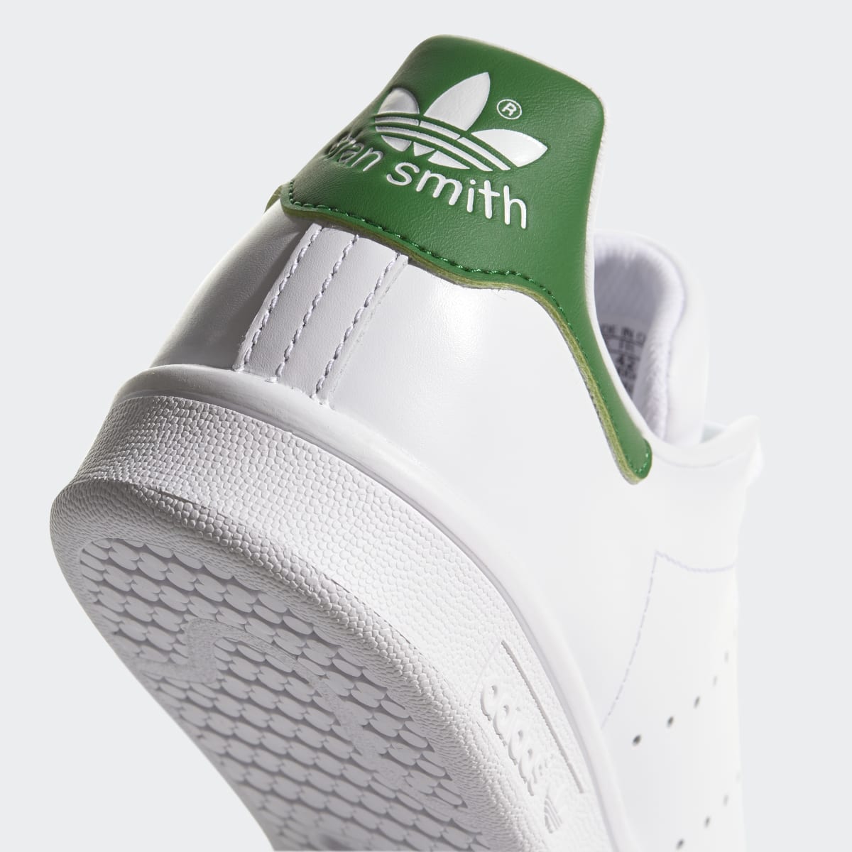 Adidas Men's Stan Smith Shoes - Cloud White / Core White / Green - Image 10
