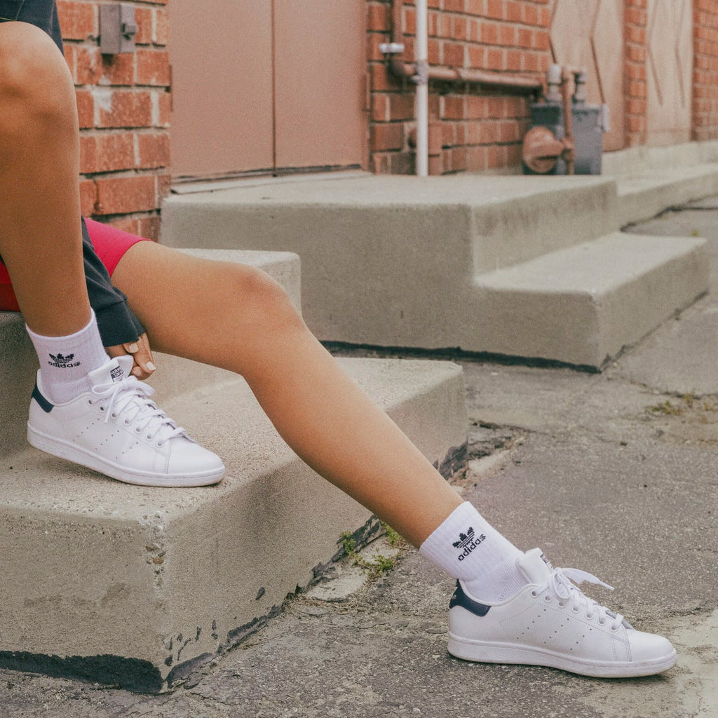 Adidas Men's Stan Smith Shoes - Cloud White / Core White / Green - Image 14