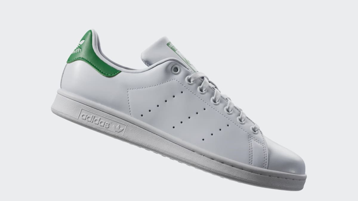 Adidas Women's Stan Smith Shoes - Cloud White / Core White / Green - Image 2