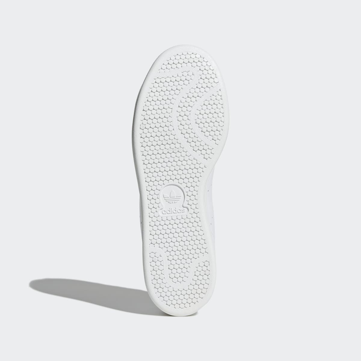 Adidas Men's Stan Smith Shoes - Cloud White / Cloud White / Cloud White - Image 4