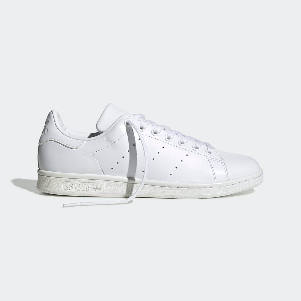 Adidas Women's Stan Smith Shoes - Cloud White / Cloud White / Cloud White - Image 8