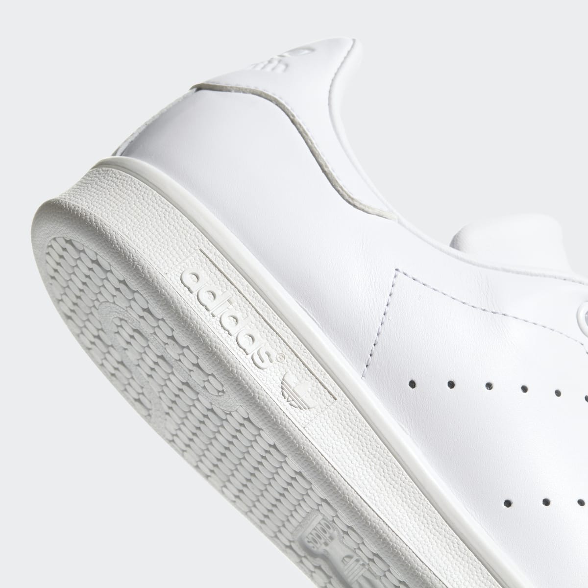 Adidas Men's Stan Smith Shoes - Cloud White / Cloud White / Cloud White - Image 10