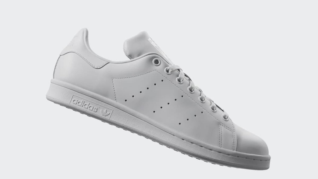 Adidas Women's Stan Smith Shoes - Cloud White / Cloud White / Cloud White - Image 2