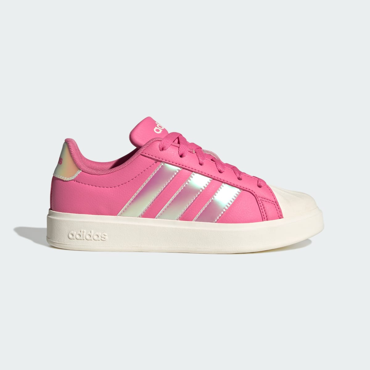 Adidas Kids' Streettalk Shoes Kids - Pink Fusion / Cloud White / Wonder Quartz - Image 1