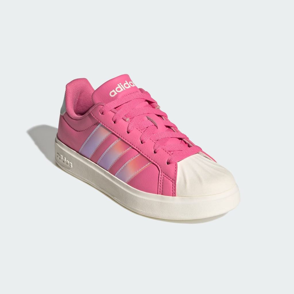 Adidas Kids' Streettalk Shoes Kids - Pink Fusion / Cloud White / Wonder Quartz - Image 4