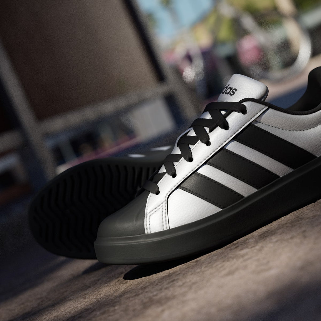 Adidas Kids' Streettalk - Silver Metallic / Core Black / Silver Metallic - Image 10