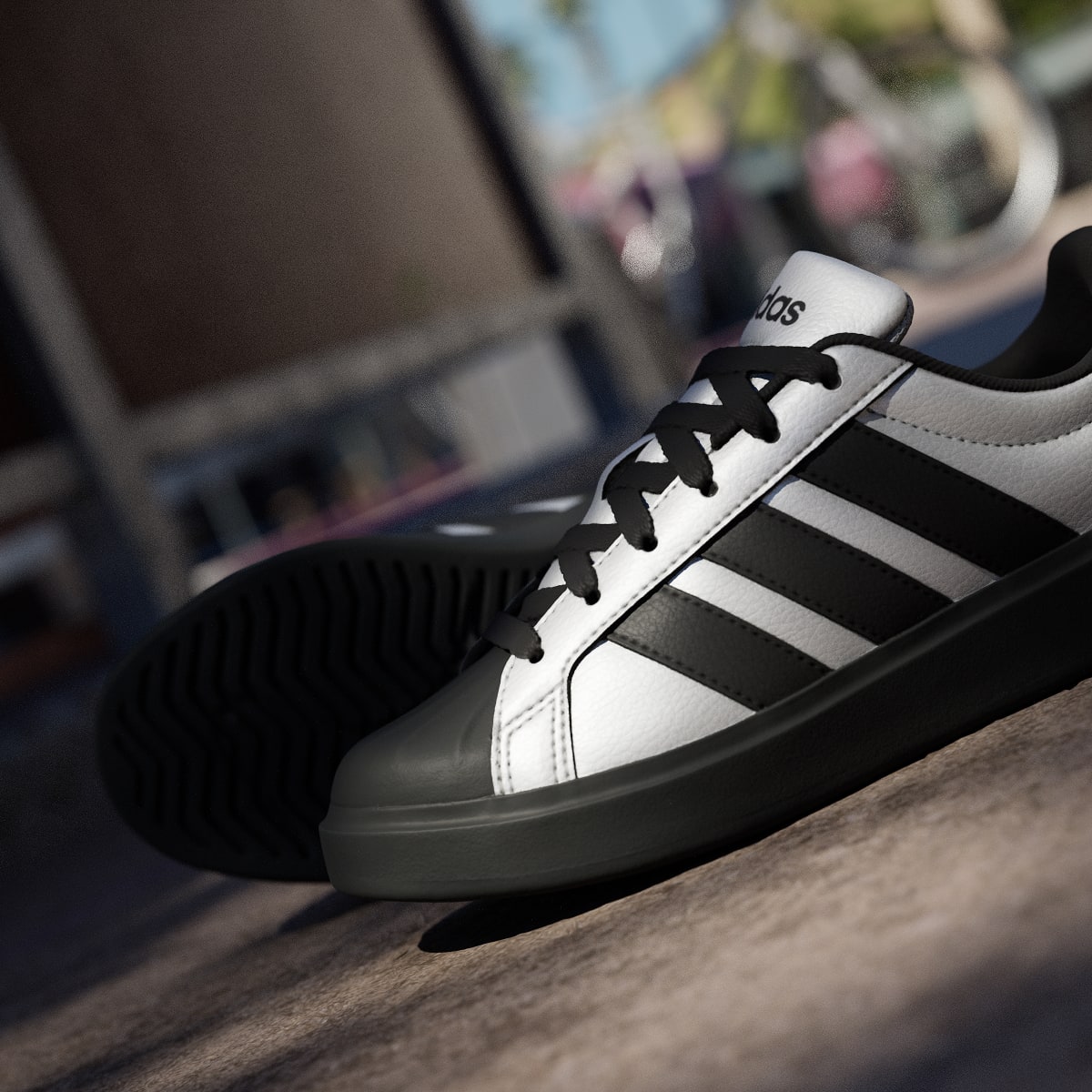 Adidas Kids' Streettalk - Silver Metallic / Core Black / Silver Metallic - Image 10