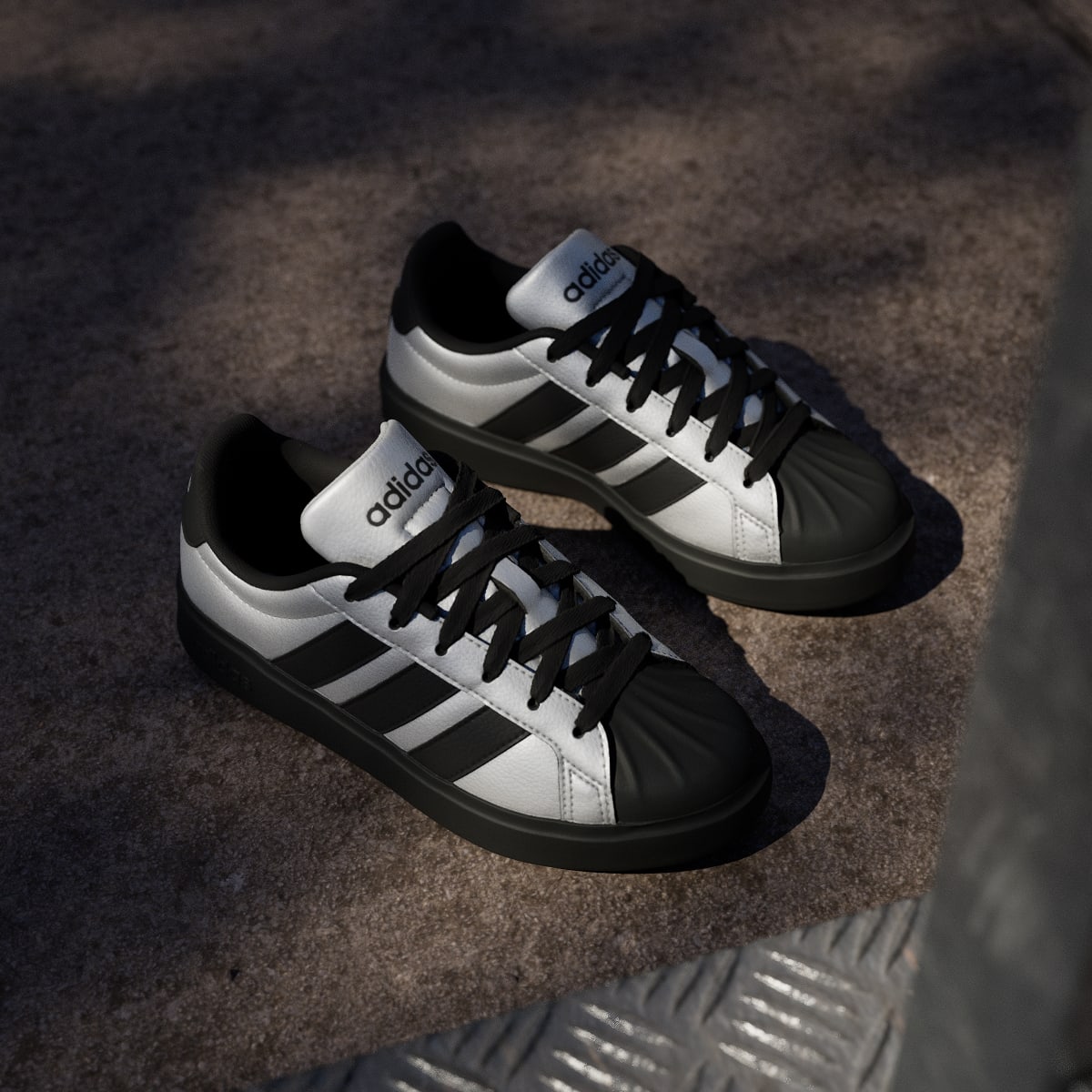 Adidas Kids' Streettalk - Silver Metallic / Core Black / Silver Metallic - Image 5