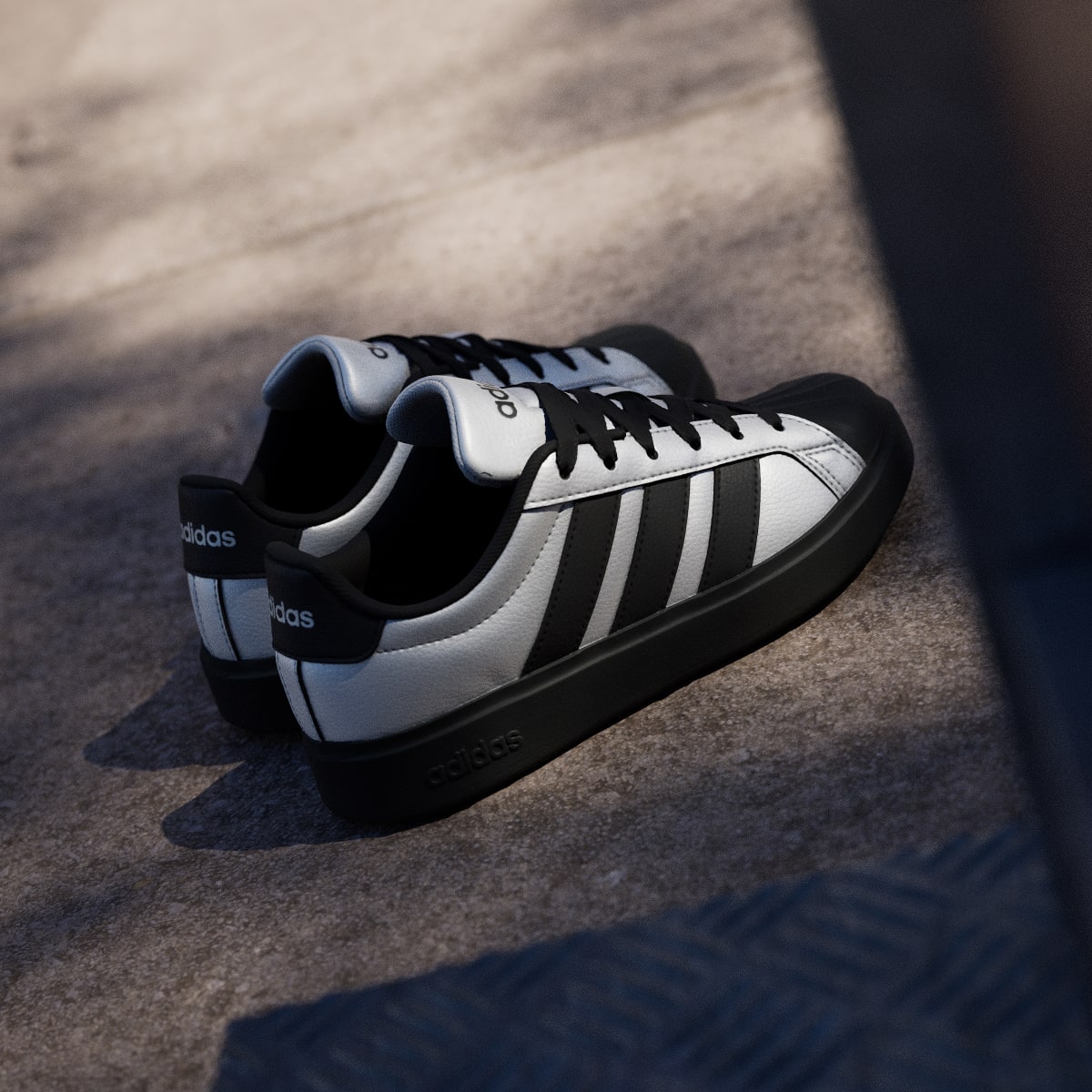 Adidas Kids' Streettalk - Silver Metallic / Core Black / Silver Metallic - Image 6