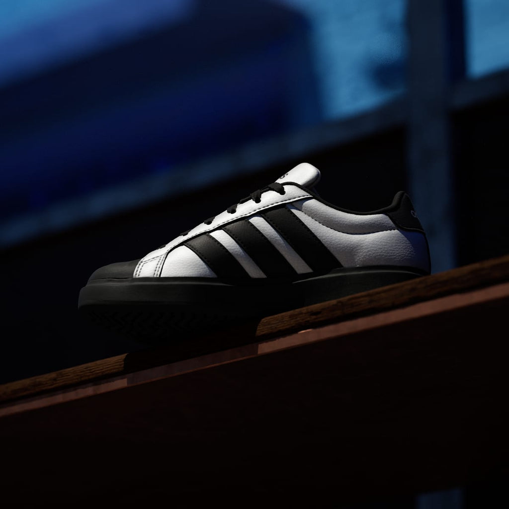 Adidas Kids' Streettalk - Silver Metallic / Core Black / Silver Metallic - Image 7