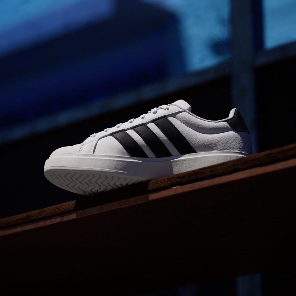 Adidas Women's Streettalk - Cloud White / Core Black / Gold Metallic - Image 7